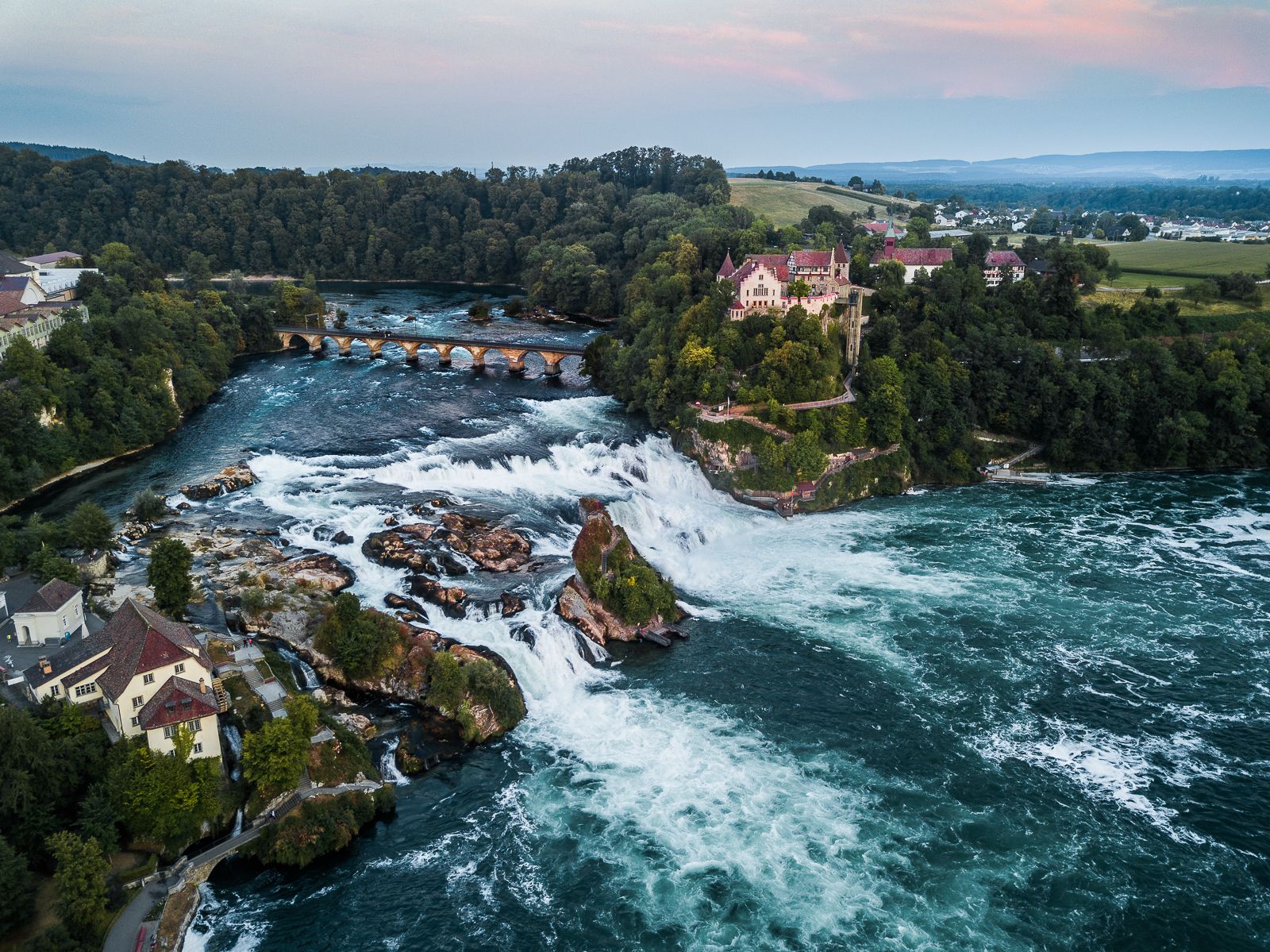 Rheinfall, Switzerland