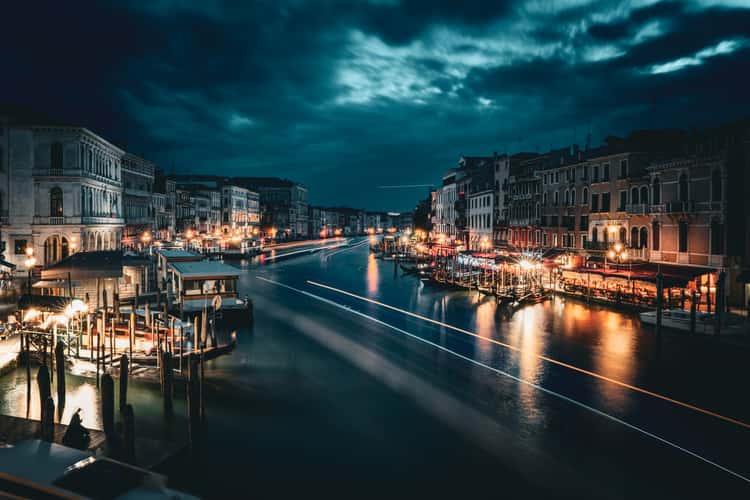 View from Rialto Bridge