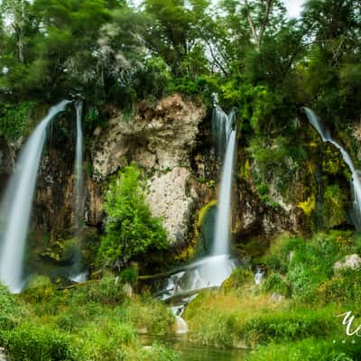 Rifle Falls, USA