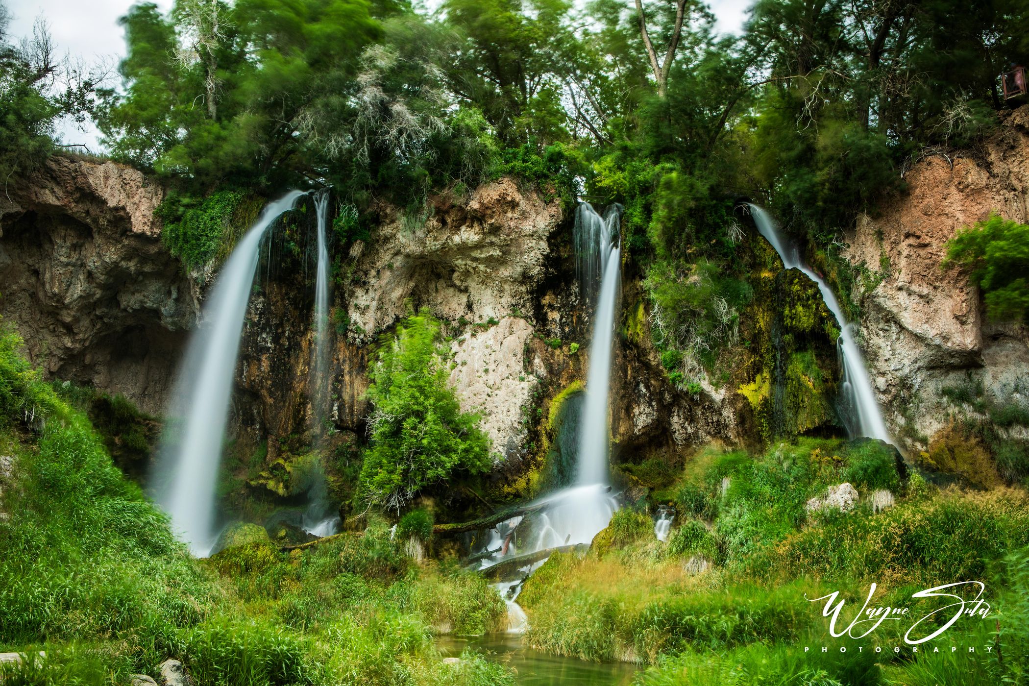 Rifle Falls, USA