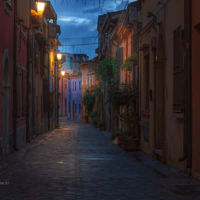 Rimini Old Town, Italy