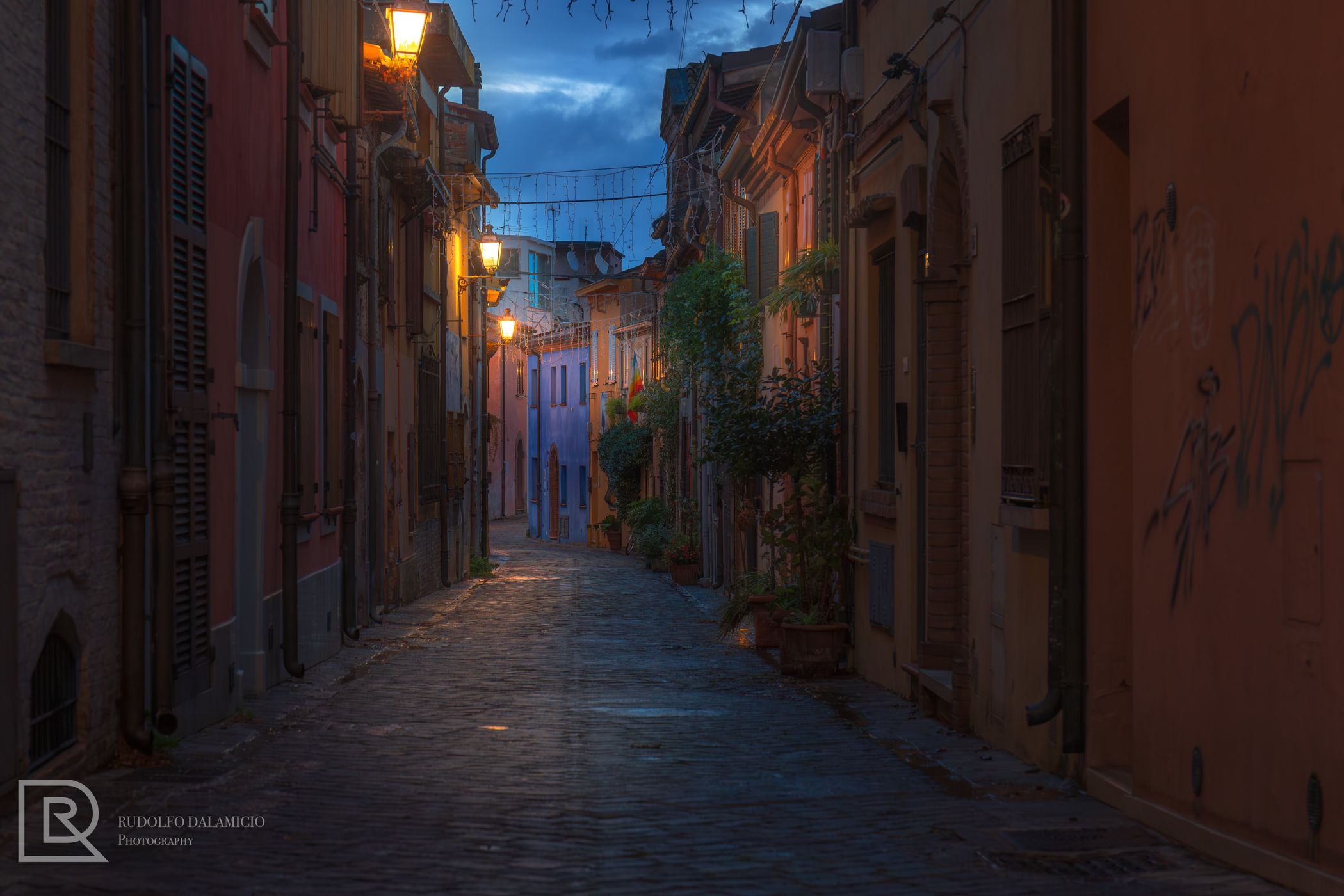 Rimini Old Town, Italy