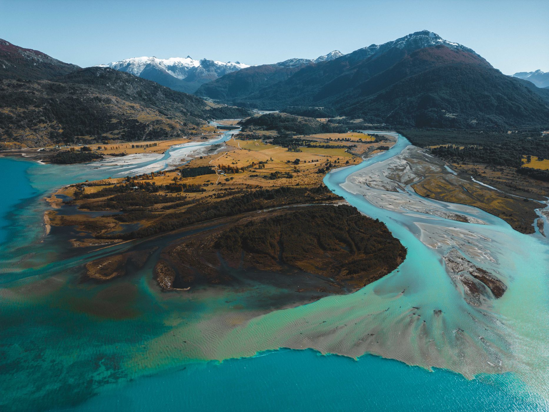 Rio Murta, Chile