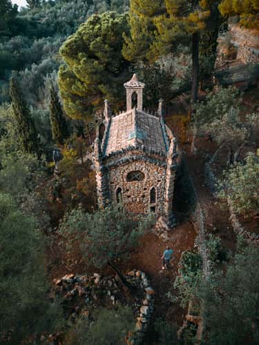 Sa Capelleta, Santa María de l’Olivar