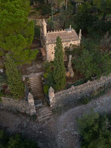 Sa Capelleta, Santa María de l’Olivar