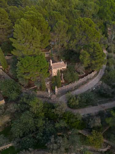 Sa Capelleta, Santa María de l’Olivar