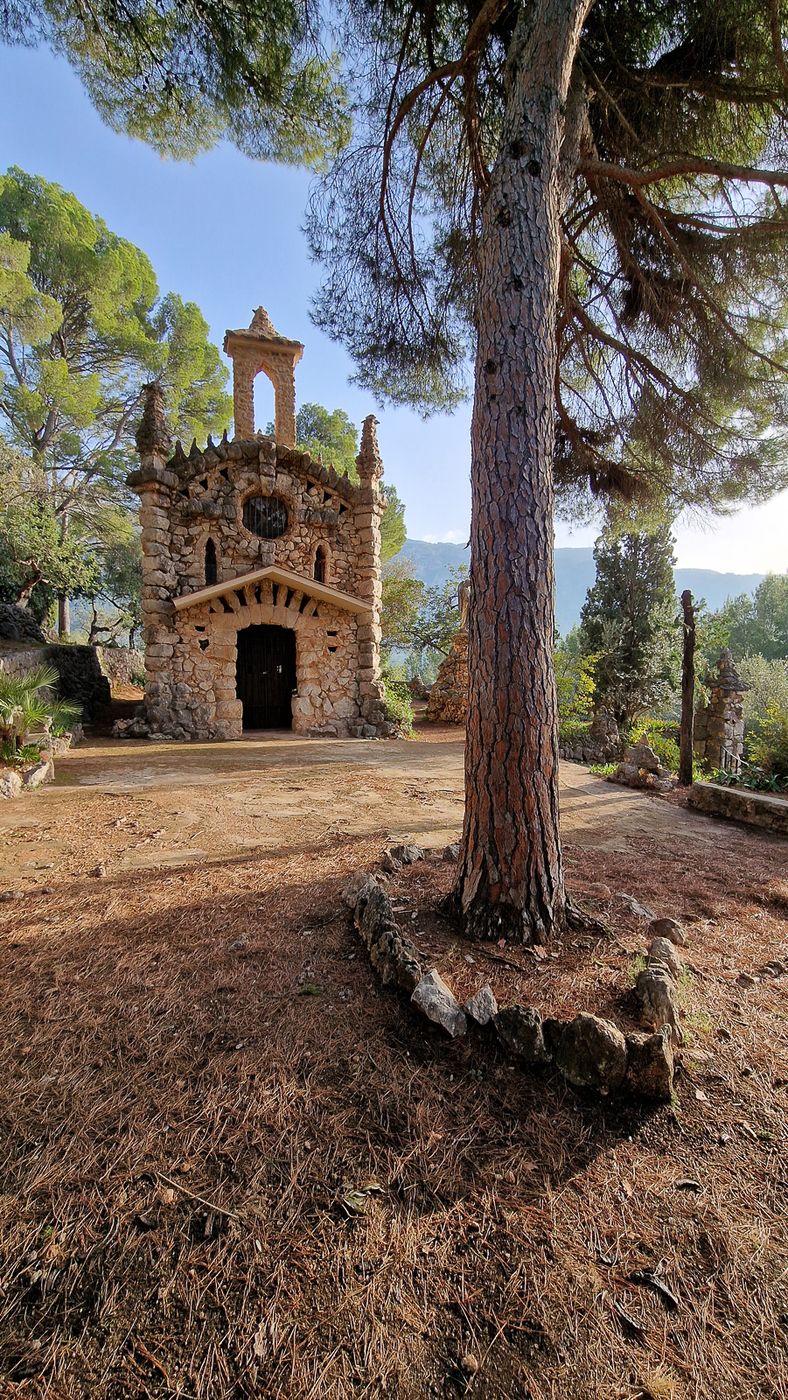 Sa Capelleta, Santa María de l’Olivar, Mallorca, Spain