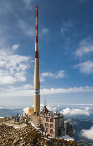 Säntis Mountain Station