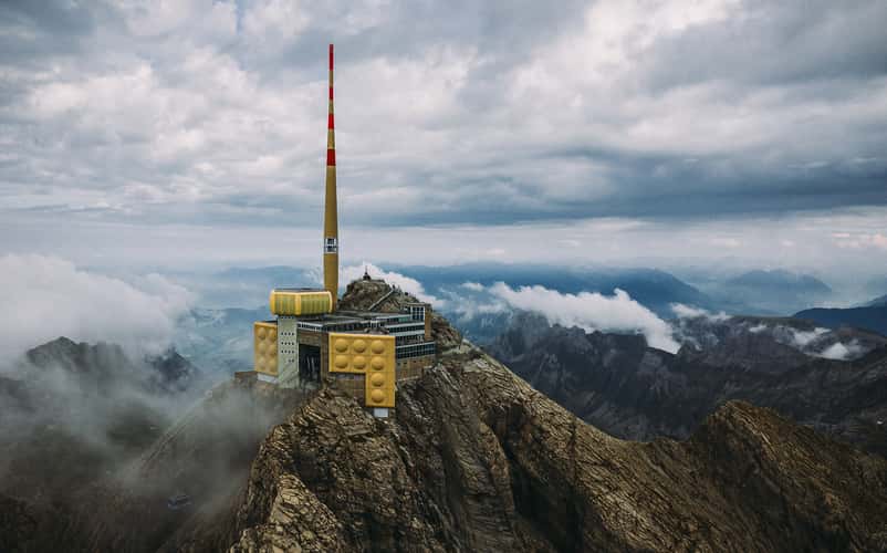 Säntis Mountain Station