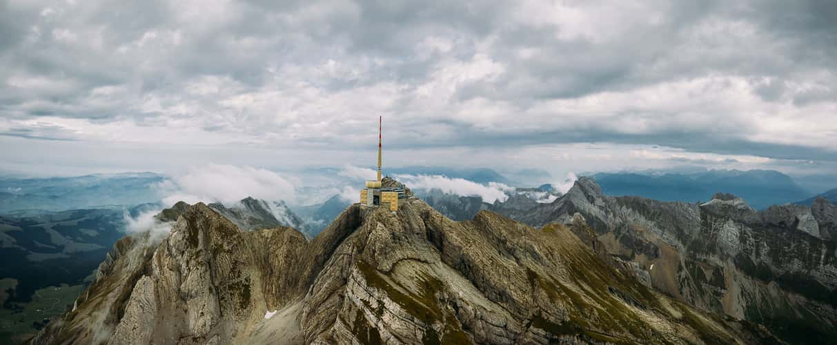 Säntis Mountain Station