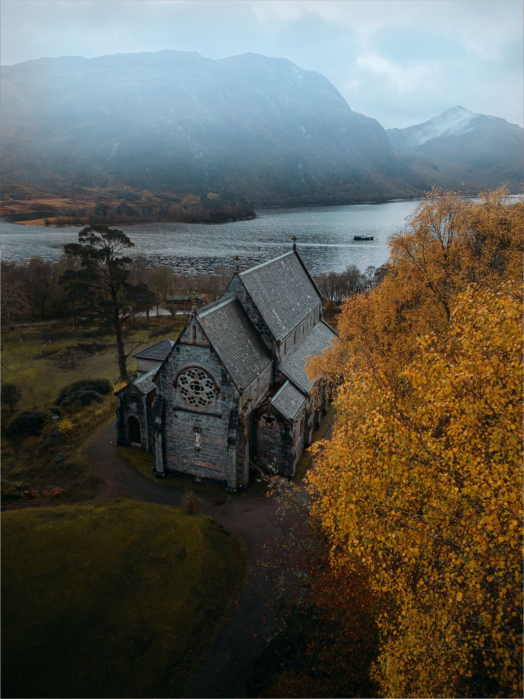Saint Mary & Saint Finnan Church, United Kingdom