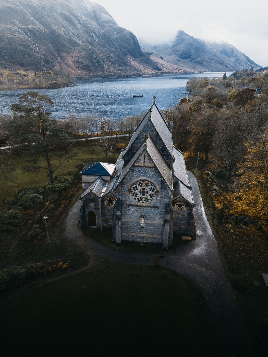 Saint Mary & Saint Finnan Church, United Kingdom
