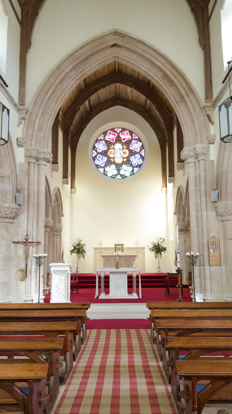 Saint Mary & Saint Finnan Church, United Kingdom