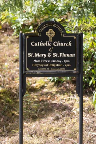 Saint Mary & Saint Finnan Church