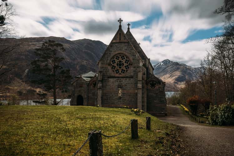 Saint Mary & Saint Finnan Church