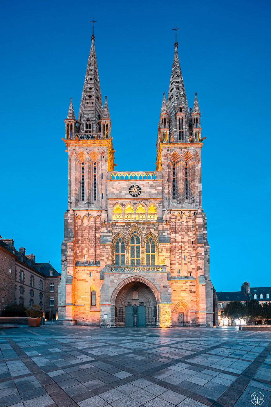 Saint-Pol-de-Léon Cathedral, France