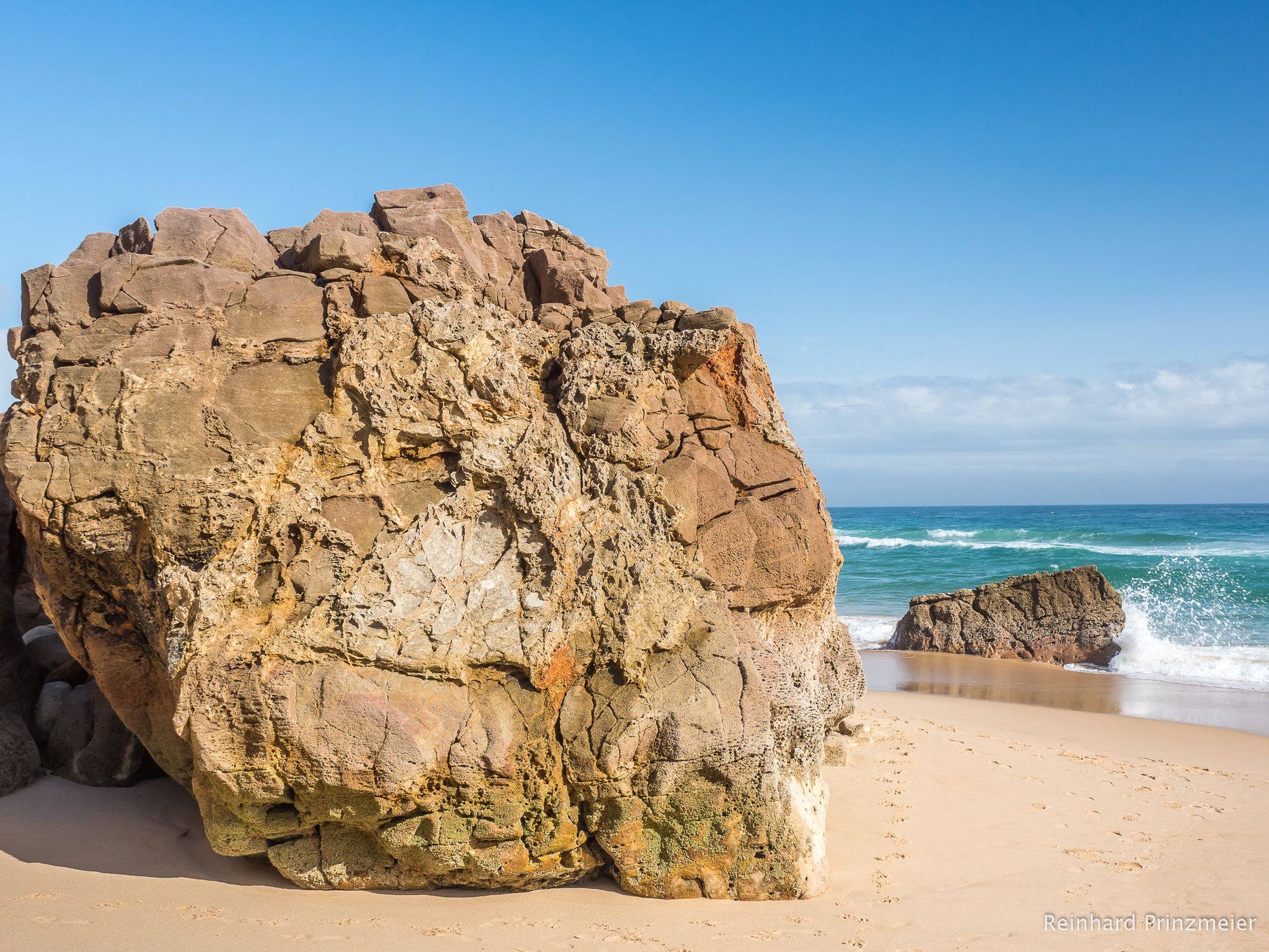 Salema Beach, Portugal
