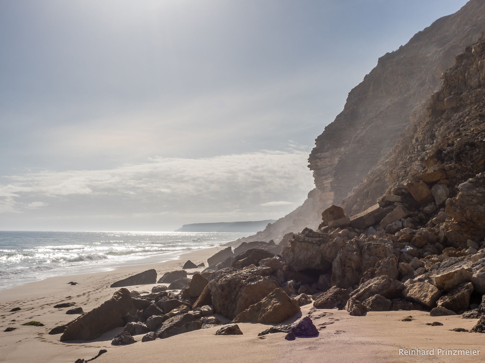 Salema Beach, Portugal