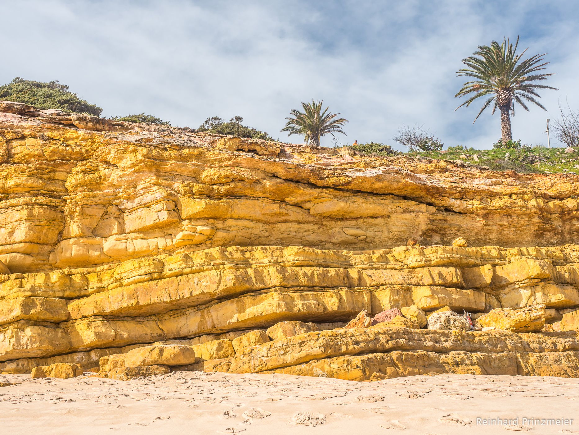 Salema Beach, Portugal