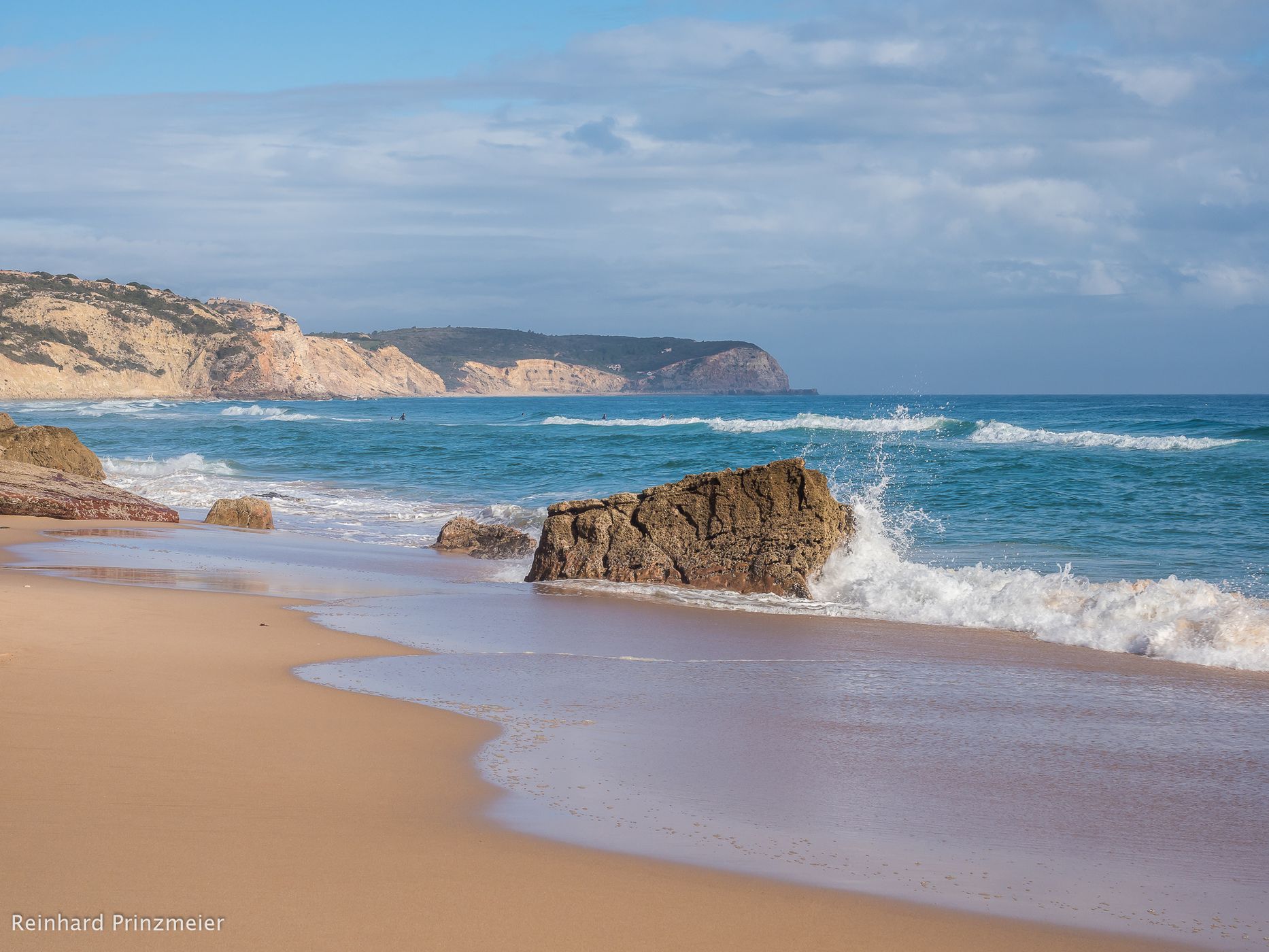 Salema Beach, Portugal