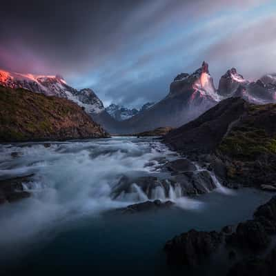 Salto Grande, Chile