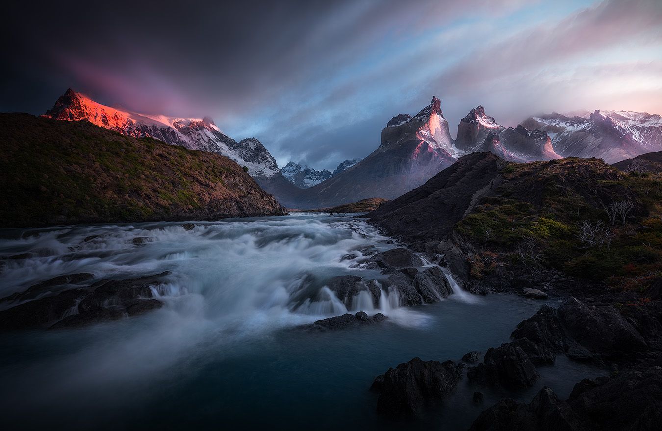 Salto Grande, Chile