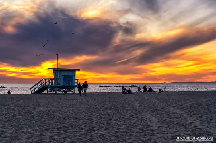 Santa Monica Pier, Los Angles, California