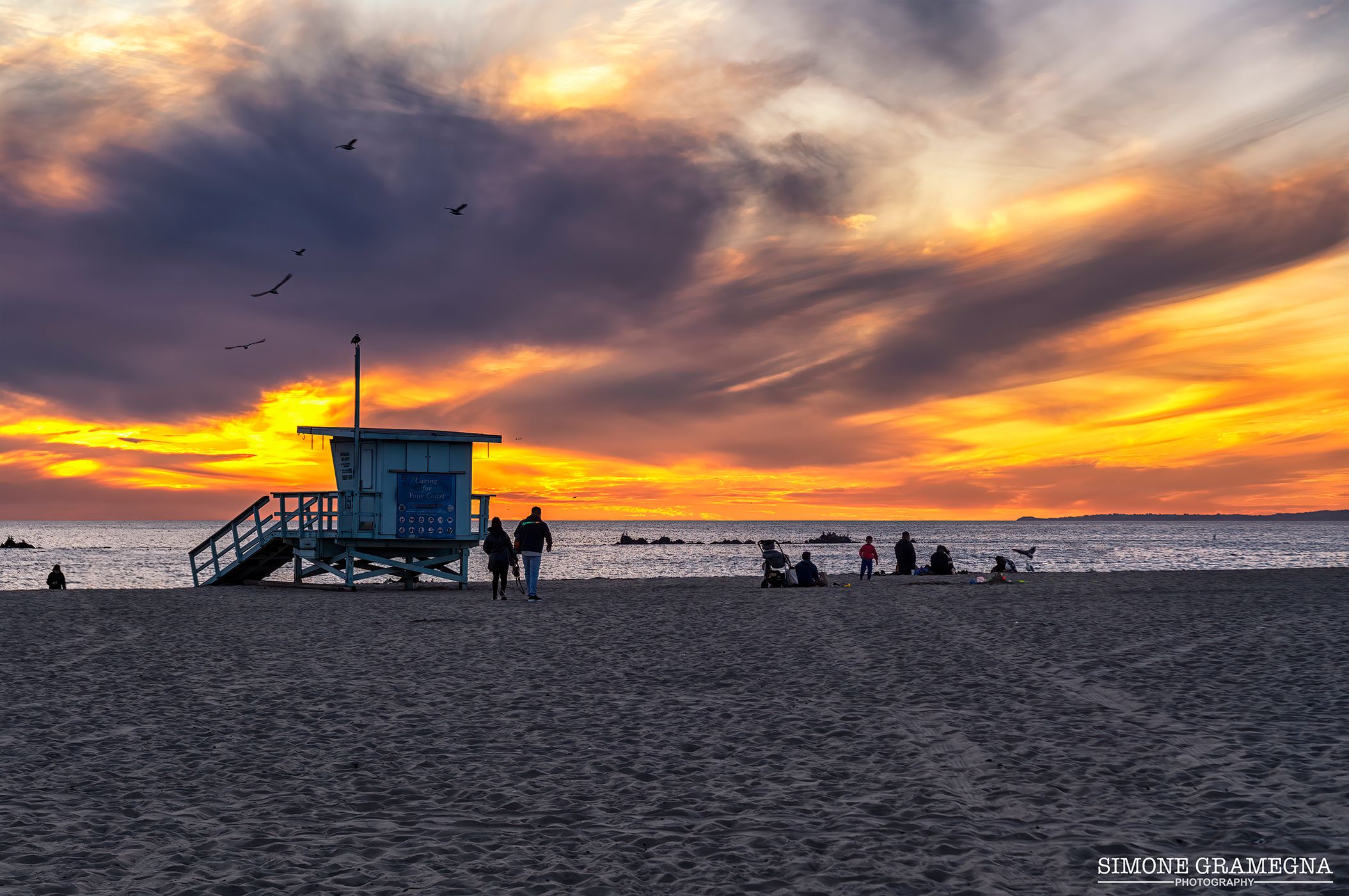 Santa Monica Pier, Los Angles, California, USA