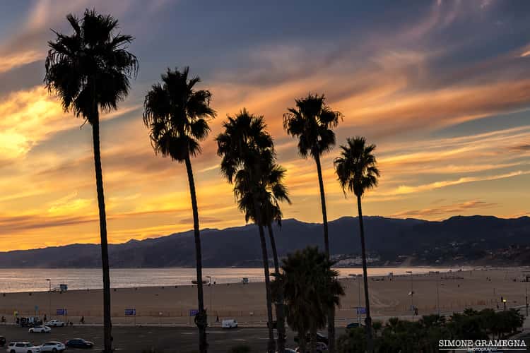 Santa Monica Pier, Los Angles, California