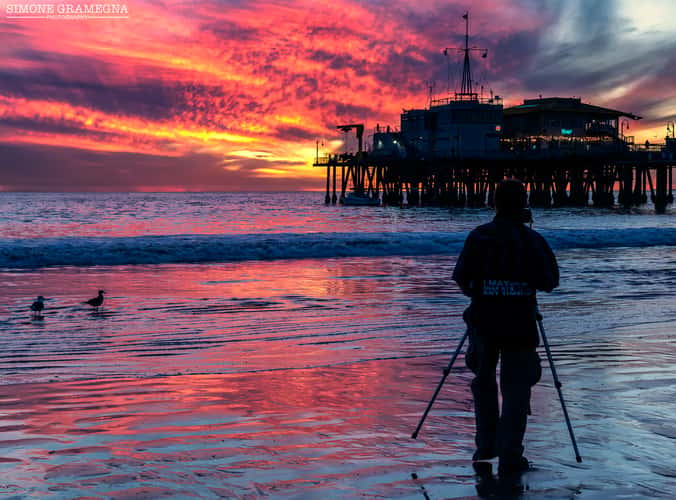 Santa Monica Pier, Los Angles, California
