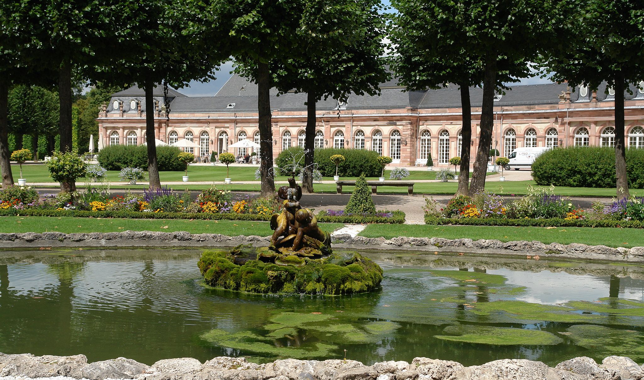 Schloss Schwetzingen, Germany