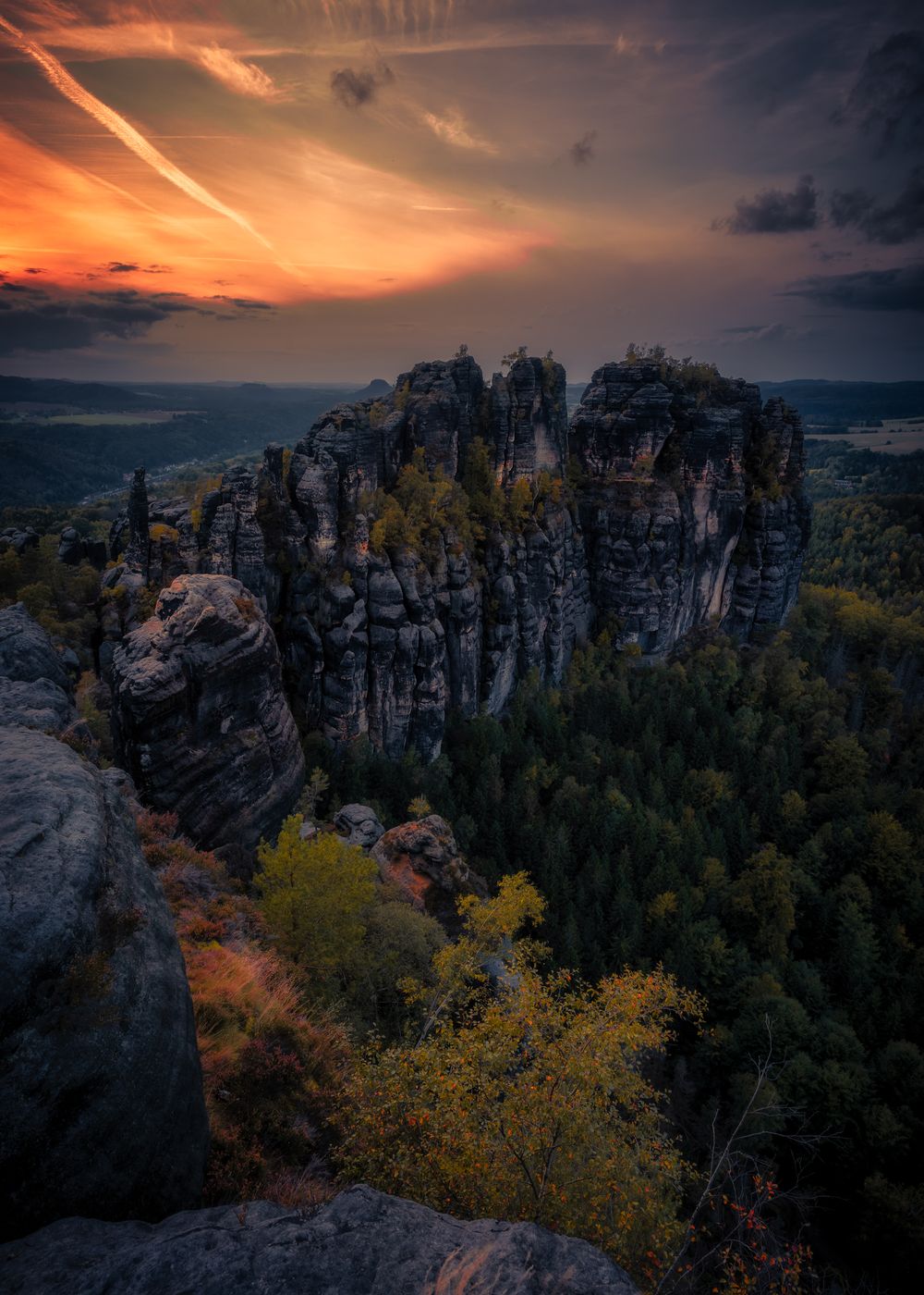 Schrammsteine, Germany