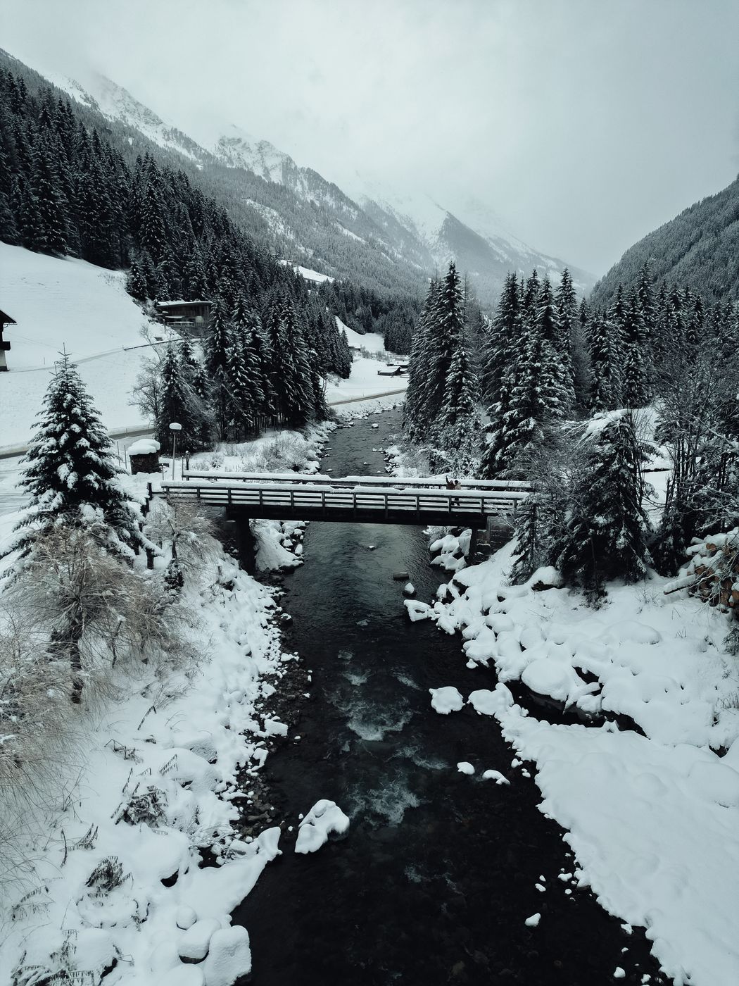 Schwarzbach Fluss, Austria