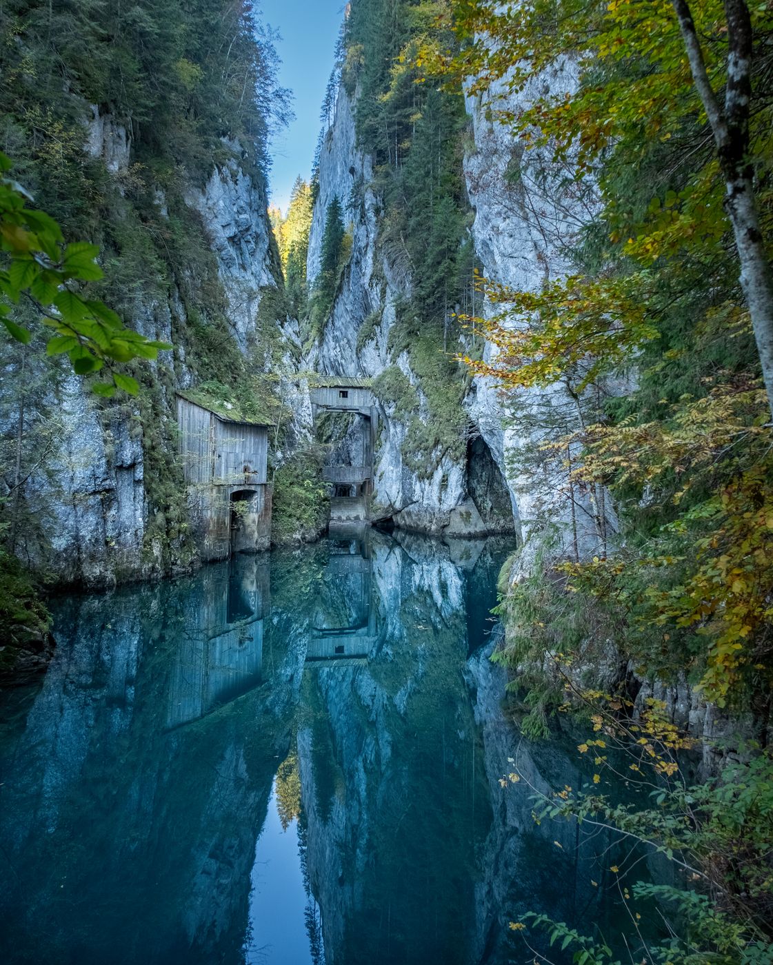Scropoasa Lake, Romania