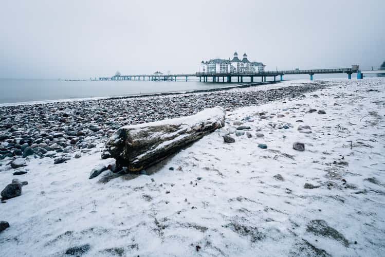 Sellin Pier (west view)