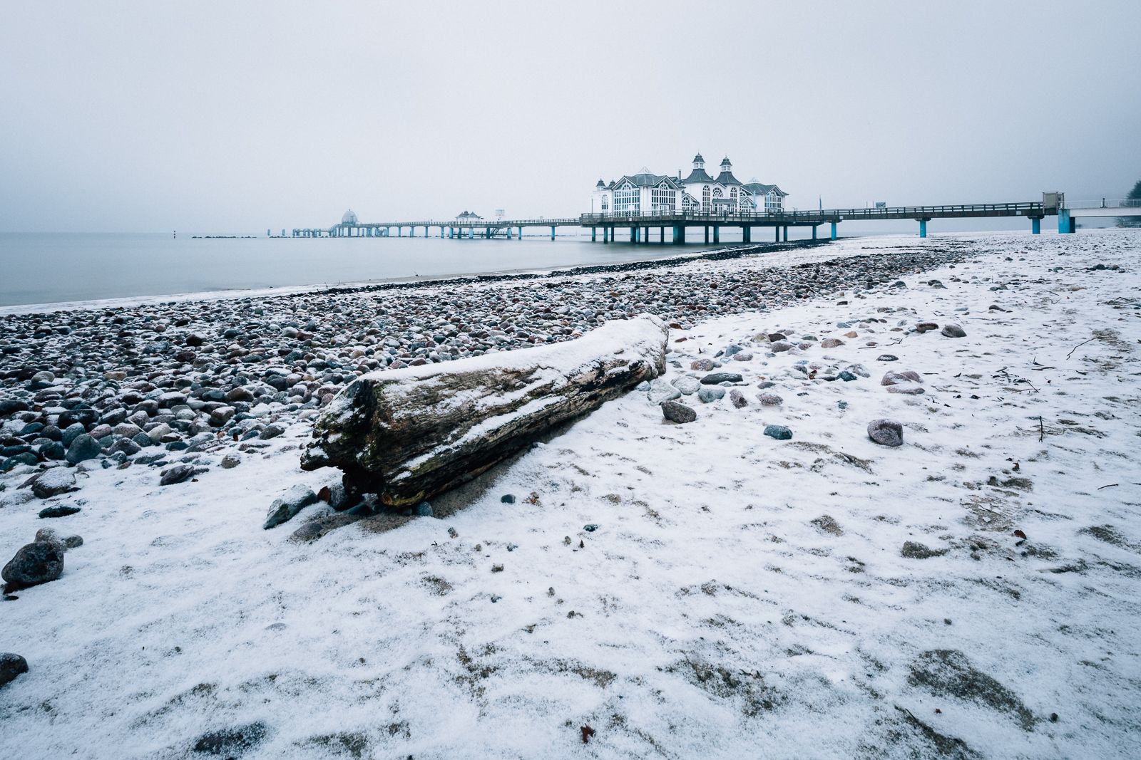Sellin Pier (west view), Germany