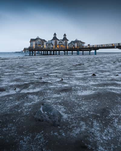 Sellin Pier (west view)