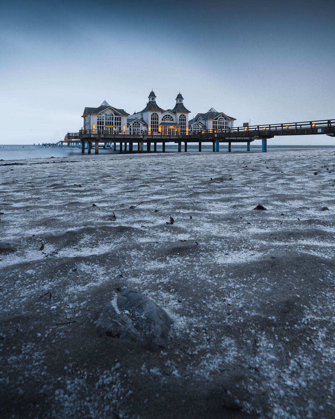 Sellin Pier (west view), Germany