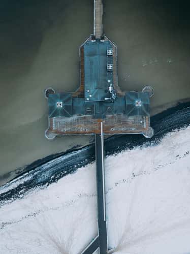 Sellin Seebrücke Pier