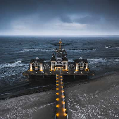 Sellin Seebrücke Pier, Germany