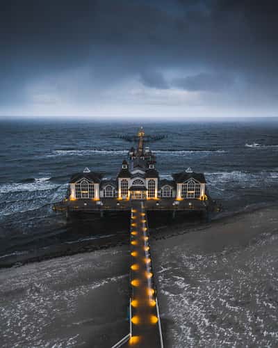 Sellin Seebrücke Pier