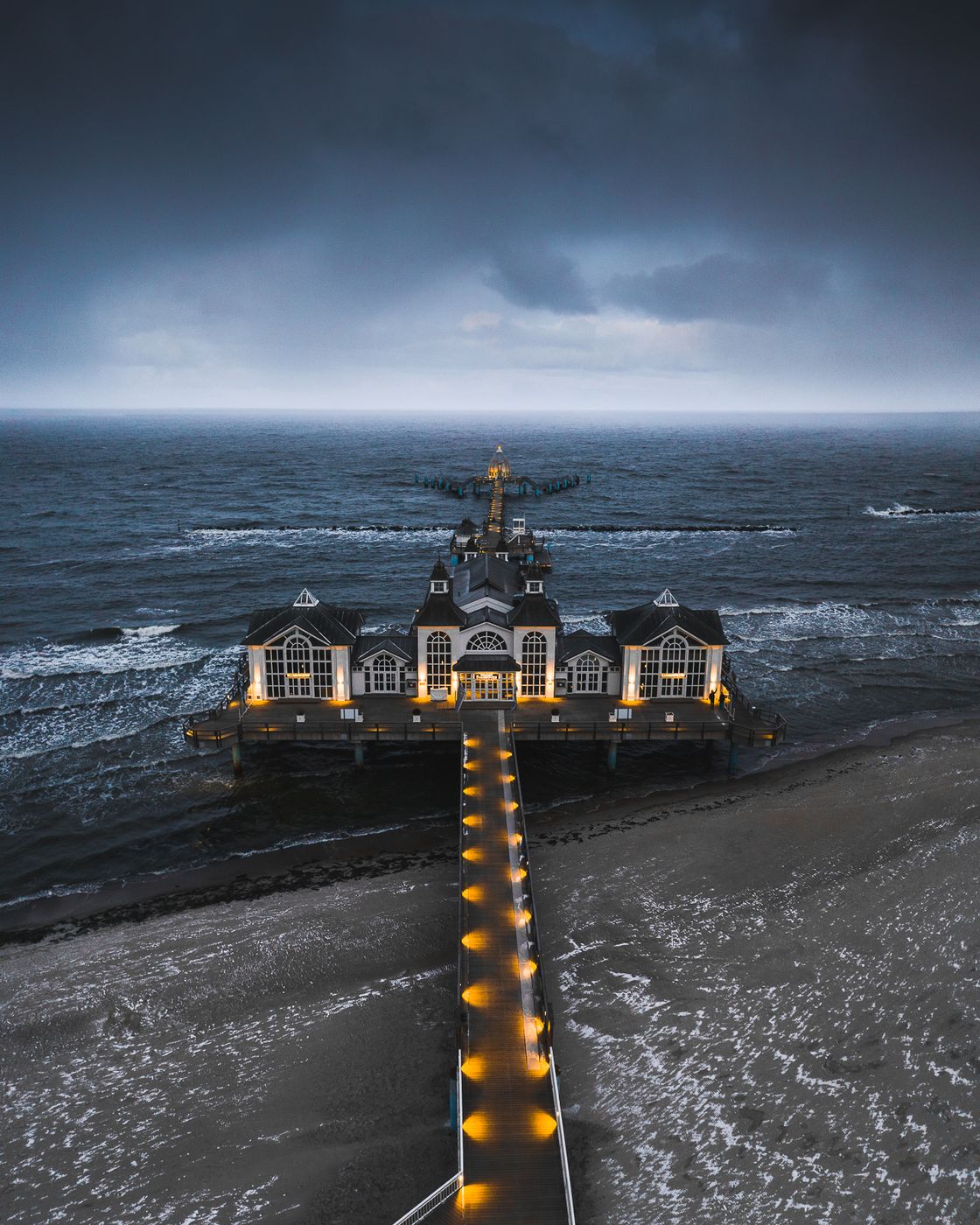 Sellin Seebrücke Pier, Germany