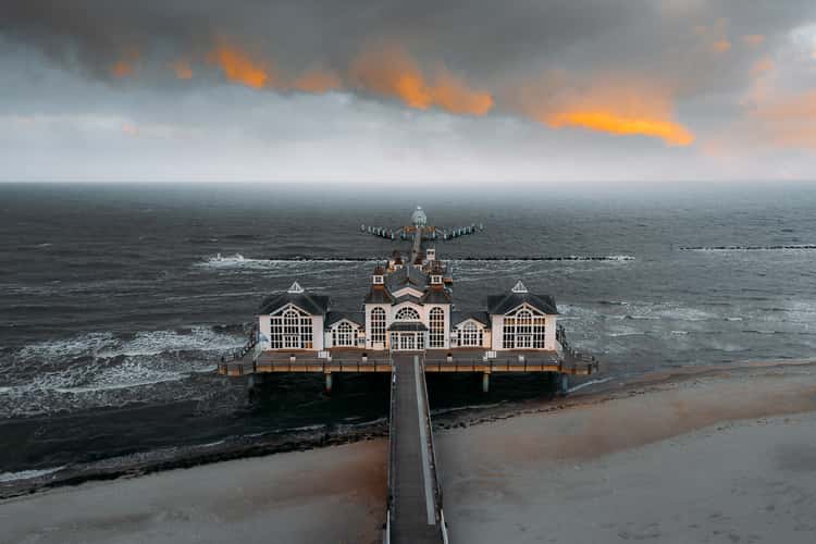 Sellin Seebrücke Pier