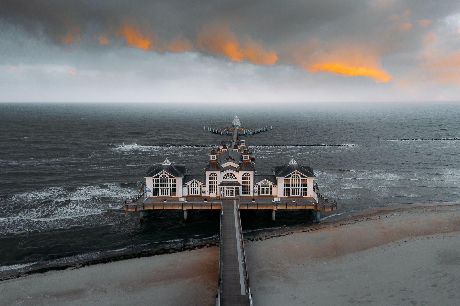 Sellin Seebrücke Pier, Germany