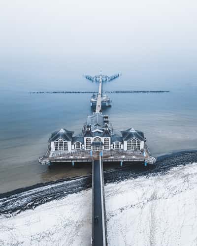 Sellin Seebrücke Pier