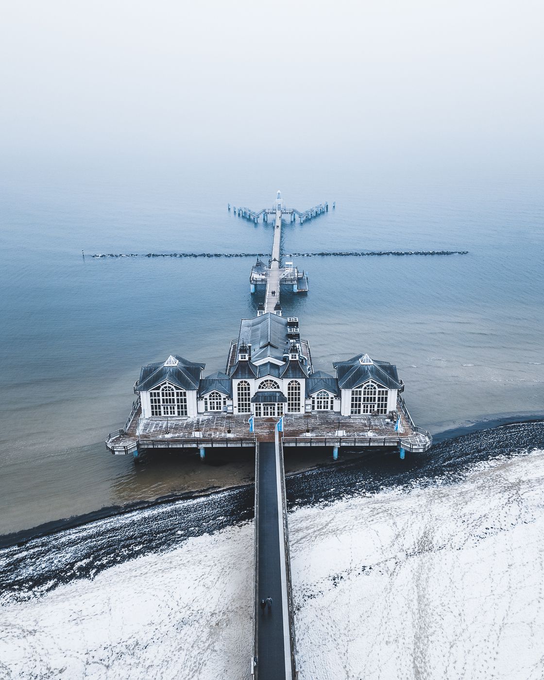 Sellin Seebrücke Pier, Germany