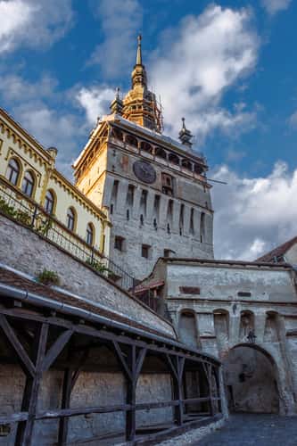 Sighișoara Clock Tower
