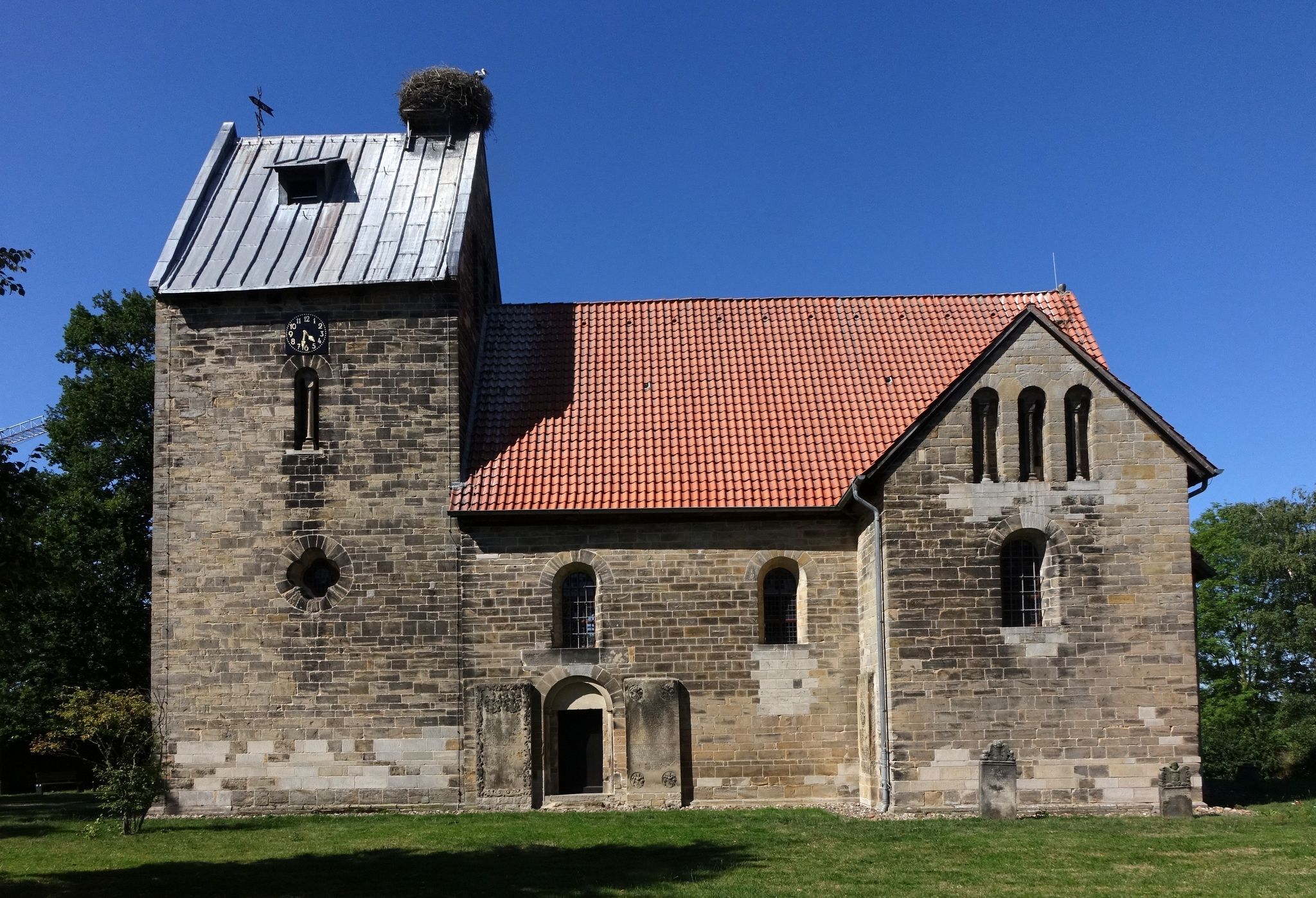 Sigwardskirche Idensen, Germany