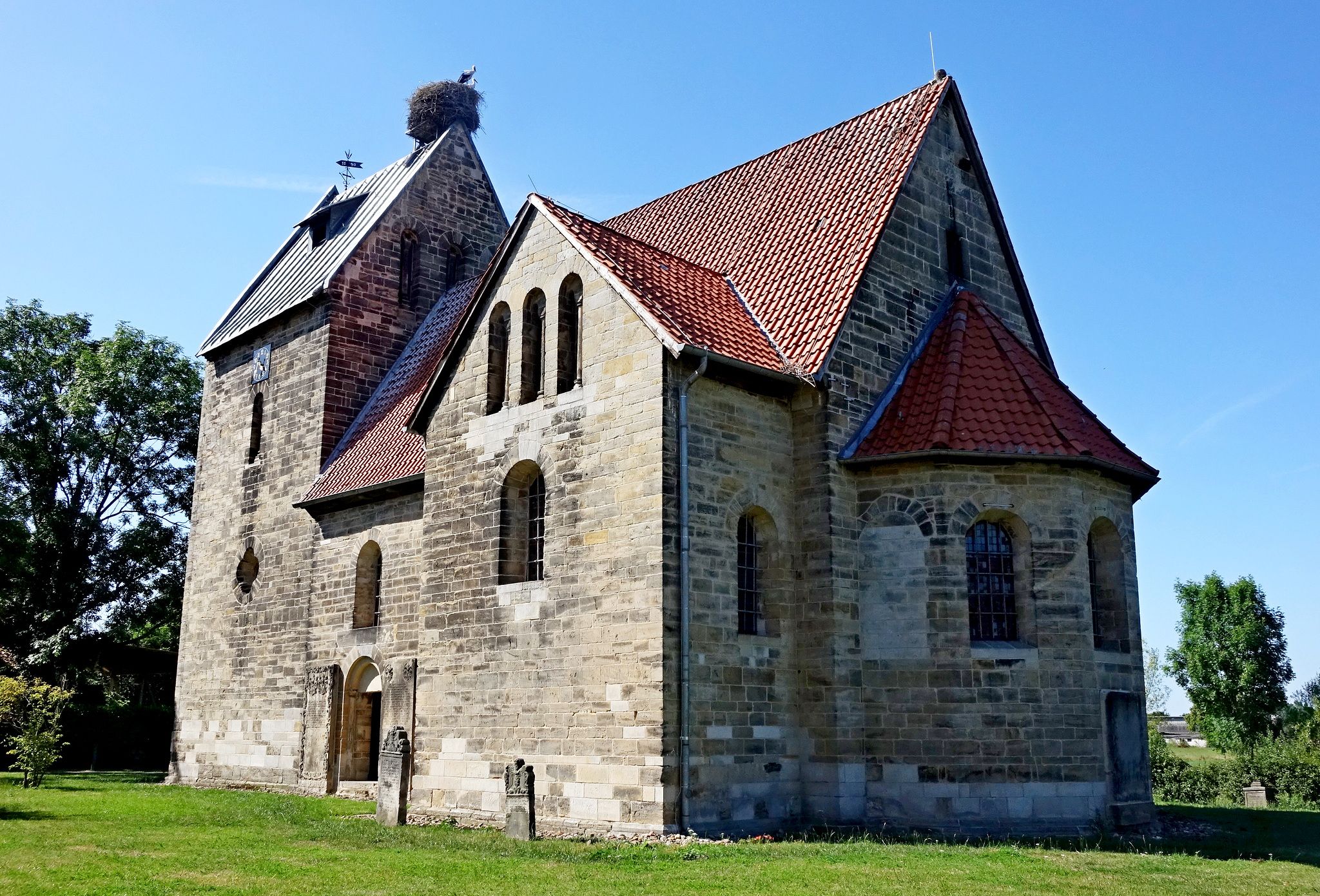 Sigwardskirche Idensen, Germany