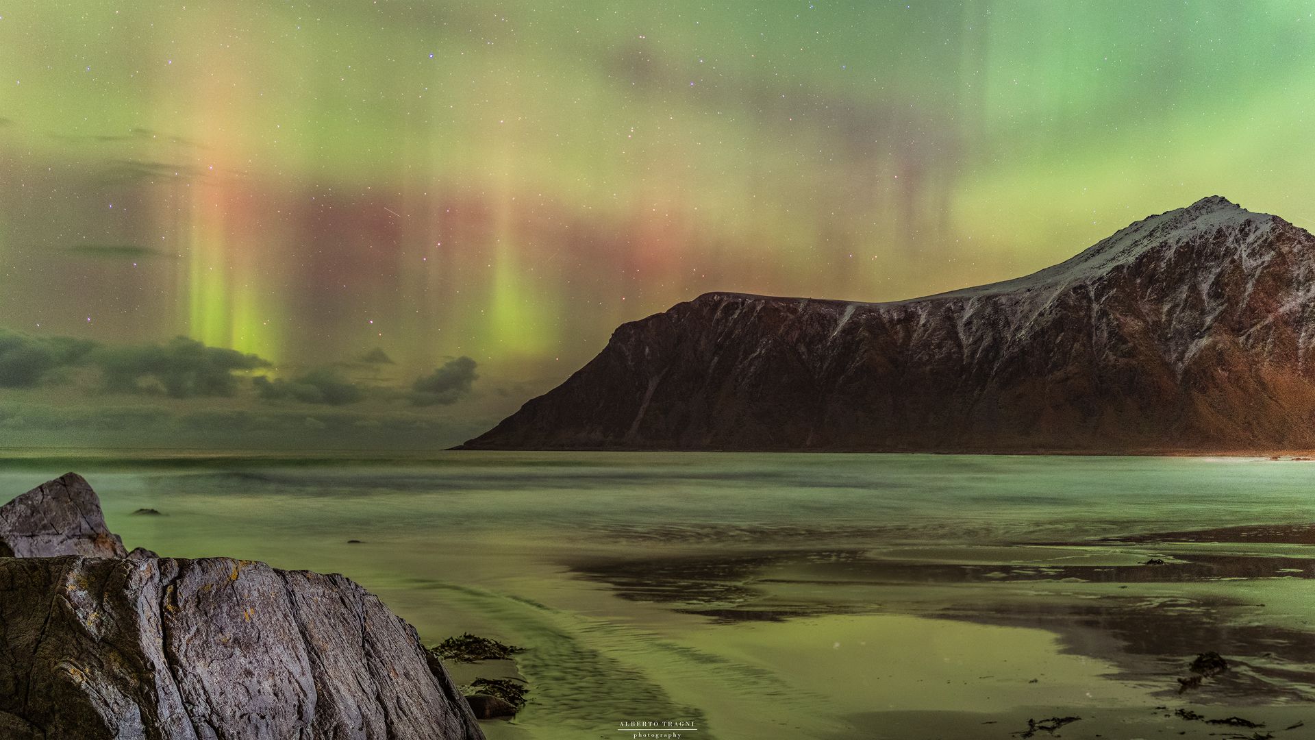 Skagsanden Beach, Norway